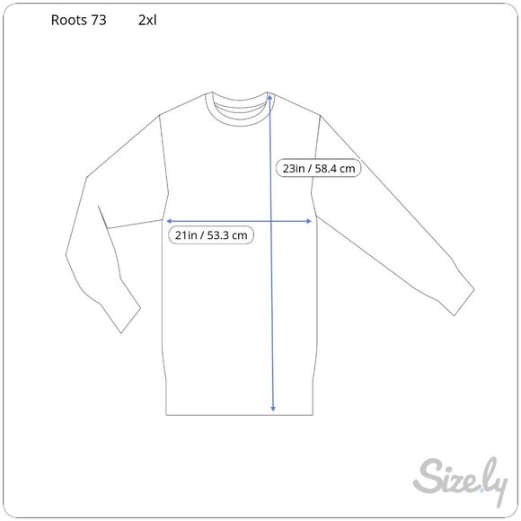 Roots 73 Womens Blue Full-Zip Sweatshirt Jacket Size 2XL - Picture 7 of 7